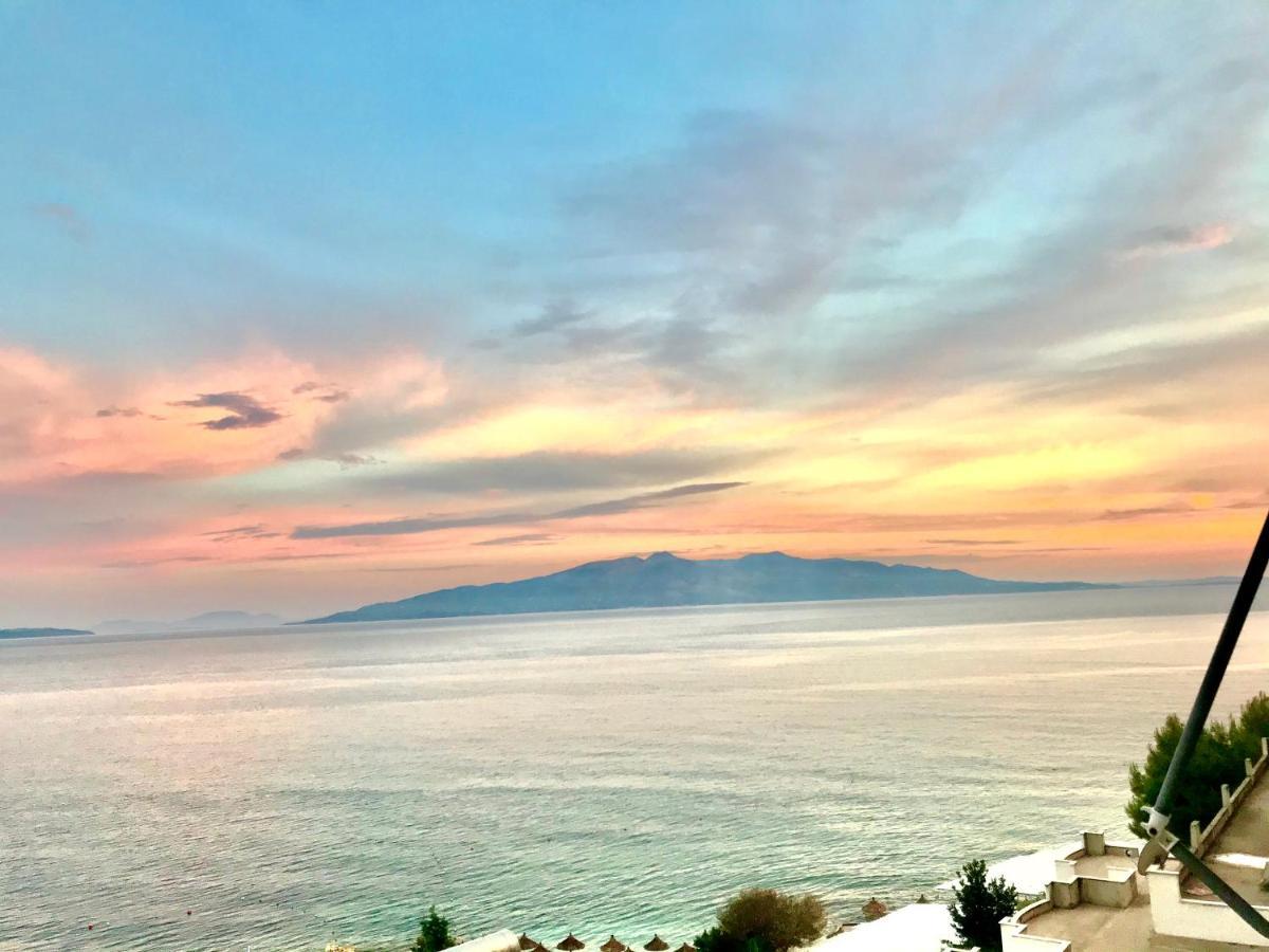 Appartement Amazing View à Saranda Extérieur photo