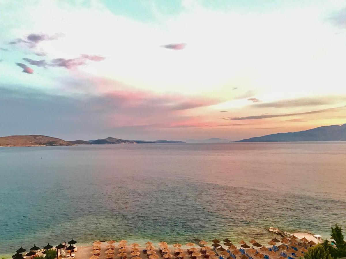 Appartement Amazing View à Saranda Extérieur photo