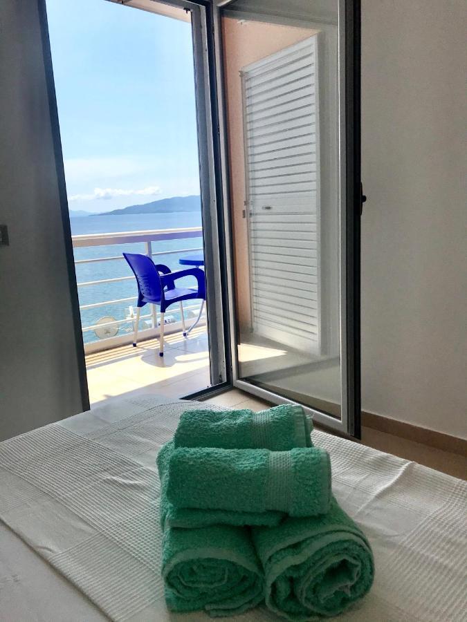 Appartement Amazing View à Saranda Extérieur photo